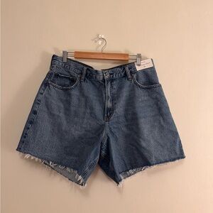 NWT Abercrombie & Fitch The Loose Short - High Rise